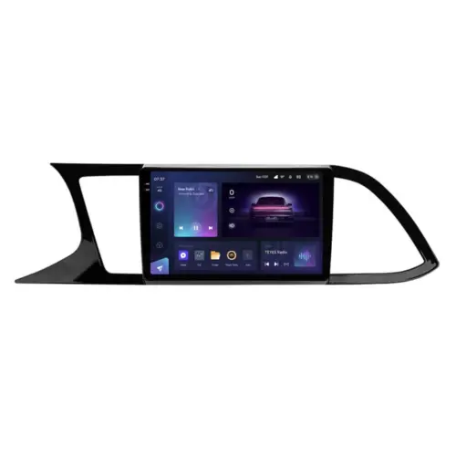 Navigatie Auto Teyes CC3 2K Seat Leon 3 2012-2020 4+64GB 9.5″ QLED Octa-core 2Ghz, Android 4G Bluetooth 5.1 DSP
