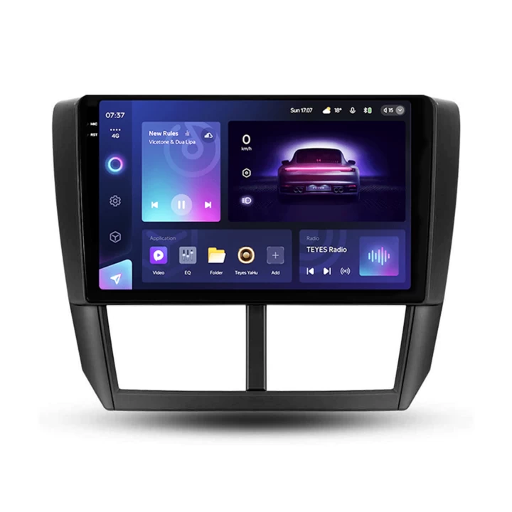Navigatie Auto Teyes CC3 2K Subaru Impreza 2007-2011 4+32GB 9.5" QLED Octa-core 2Ghz Android 4G Bluetooth 5.1 DSP