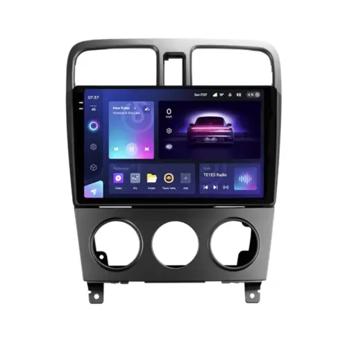 Navigatie Auto Teyes CC3 2K Subaru Forester 2 2002-2008 4+64GB 9.5″ QLED Octa-core 2Ghz, Android 4G Bluetooth 5.1 DSP