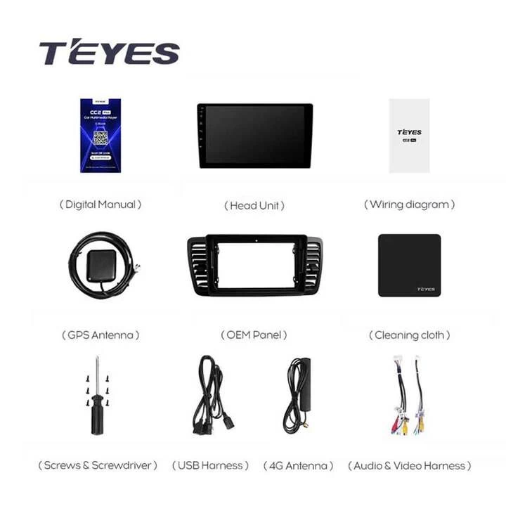 Navigatie Auto Teyes CC3 2K Subaru Legacy 4 2003-2009 4+32GB 9.5" QLED Octa-core 2Ghz Android 4G Bluetooth 5.1 DSP - imagine 8