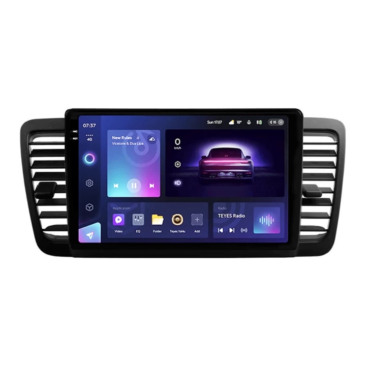 Navigatie Auto Teyes CC3 2K Subaru Legacy 4 2003-2009 4+32GB 9.5" QLED Octa-core 2Ghz Android 4G Bluetooth 5.1 DSP