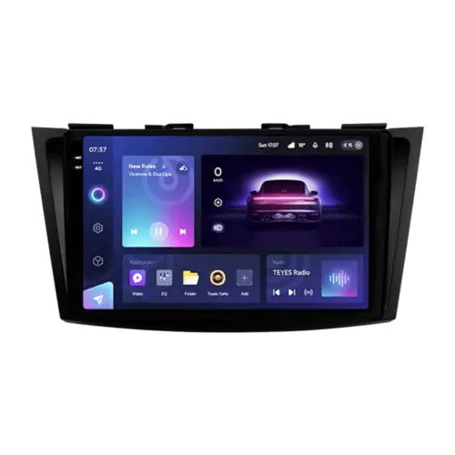 Navigatie Auto Teyes CC3 2K Suzuki Swift 4 2011-2017 6+128GB 9.5″ QLED Octa-core 2Ghz, Android 4G Bluetooth 5.1 DSP
