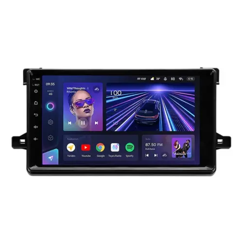 Navigatie Auto Teyes CC3 2K Toyota Prius XW50 2015-2020 4+64GB 9.5″ QLED Octa-core 2Ghz, Android 4G Bluetooth 5.1 DSP