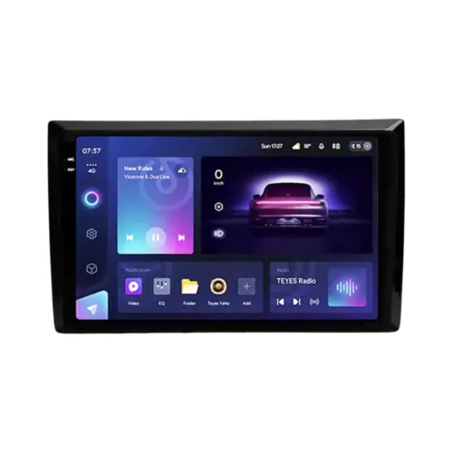 Navigatie Auto Teyes CC3 2K Volkswagen Beetle 2011-2019 4+64GB 9.5″ QLED Octa-core 2Ghz, Android 4G Bluetooth 5.1 DSP