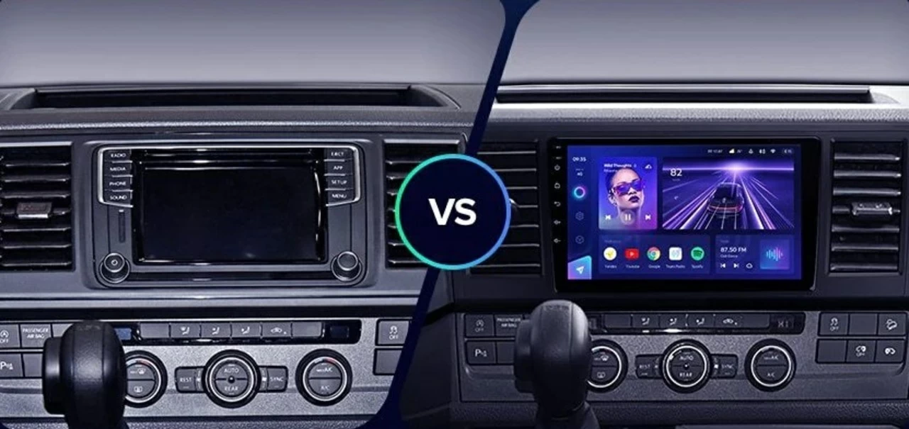 Navigatie Auto Teyes CC3 2K Volkswagen Transporter T6 2015-2020 6+128GB 9.5" QLED Octa-core 2Ghz, Android 4G Bluetooth 5.1 DSP - imagine 3