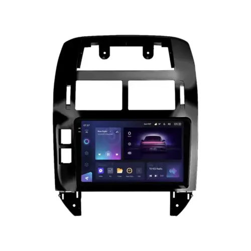 Navigatie Auto Teyes CC3 2K Volkswagen Polo 4 2001-2009 6+128GB 9.5″ QLED Octa-core 2Ghz, Android 4G Bluetooth 5.1 DSP