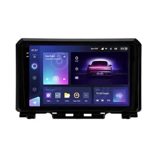 Navigatie Auto Teyes CC3 2K Suzuki Jimny 4 2018-2023 6+128GB 9.5″ QLED Octa-core 2Ghz Android 4G Bluetooth 5.1 DSP