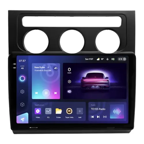 Navigatie Auto Teyes CC3 2K Volkswagen Touran 1 2003-2010 4+32GB 10.36″ QLED Octa-core 2Ghz Android 4G Bluetooth 5.1 DSP