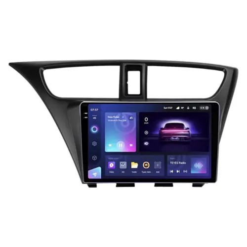 Navigatie Auto Teyes CC3 2K Honda Civic 9 2011-2017 6+128GB 9.5″ QLED Octa-core 2Ghz Android 4G Bluetooth 5.1 DSP