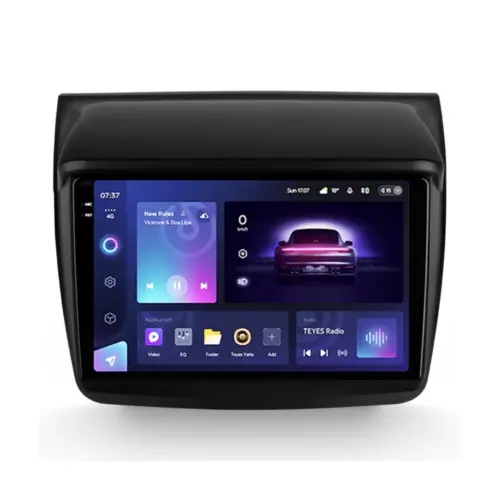 Navigatie Auto Teyes CC3 2K Mitsubishi Pajero Sport 2 2008-2016 4+64GB 9.5″ QLED Octa-core 2Ghz, Android 4G Bluetooth 5.1 DSP