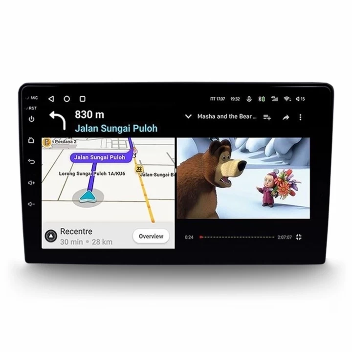 Navigatie auto Teyes CC3 Universala Skoda 4+32 QLED 9" Octa-core 1.8Ghz Android 4G Bluetooth DSP - Varianta A - imagine 3