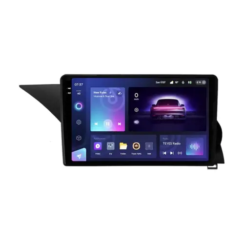 Navigatie Auto Teyes CC3 2K Mercedes-Benz GLK X204 2012-2015 6+128GB 9.5″ QLED Octa-core 2Ghz, Android 4G Bluetooth 5.1 DSP