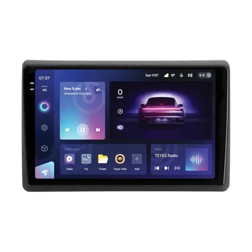 Navigatie Auto Teyes CC3 2K Opel Movano B 2010-2019 4+32GB 10.36″ QLED Octa-core 2Ghz Android 4G Bluetooth 5.1 DSP