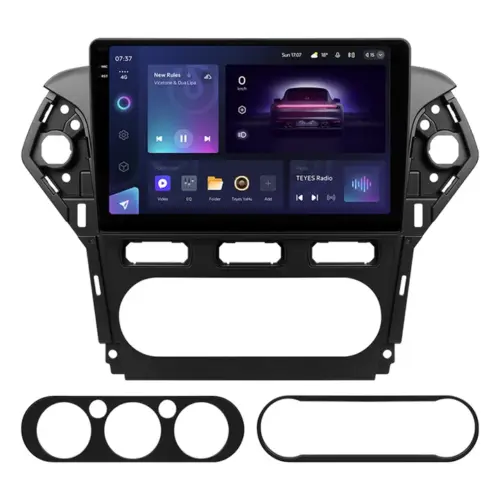 Navigatie Auto Teyes CC3 2K 360 Ford Mondeo 3 2007-2014 6+128GB 10.36″ QLED Octa-core 2Ghz Android 4G Bluetooth 5.1 DSP