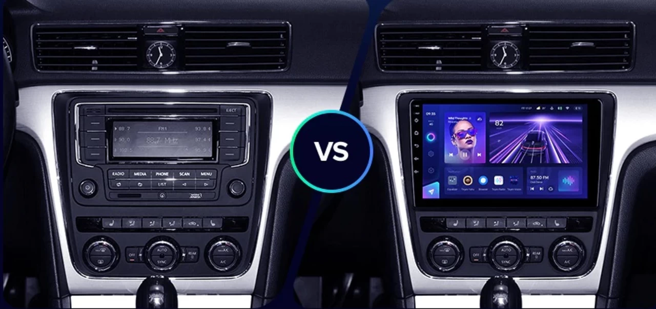 Navigatie Auto Teyes CC3 2K 360° Volkswagen Passat B7 USA 2015-2018 6+128GB 10.36" QLED Octa-core 2Ghz, Android 4G Bluetooth 5.1 DSP - imagine 3