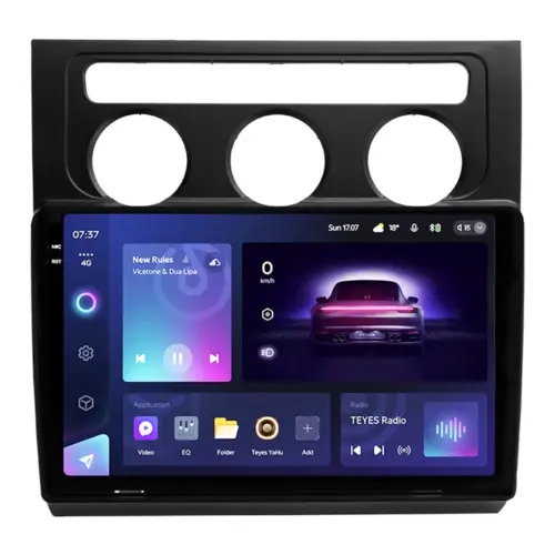 Navigatie Auto Teyes CC3 2K 360° Volkswagen Touran 1 2003-2010 6+128GB 10.36″ QLED Octa-core 2Ghz, Android 4G Bluetooth 5.1 DSP