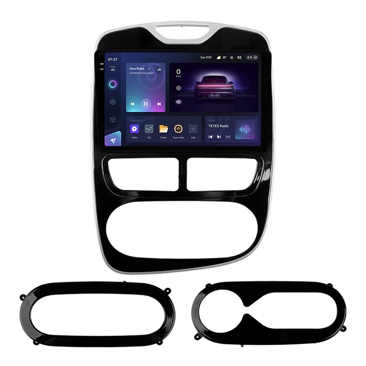 Navigatie Auto Teyes CC3 2K 360° Renault Clio 4 2012-2015 6+128GB 10.36" QLED Octa-core 2Ghz