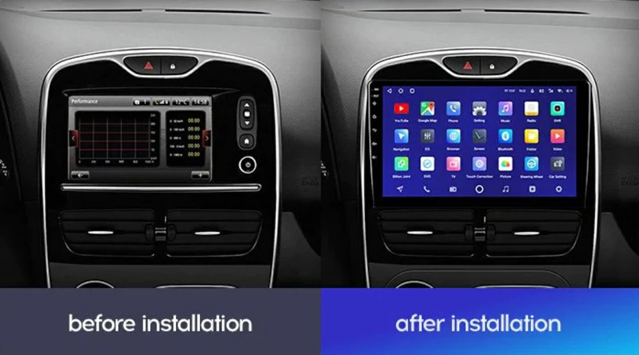 Navigatie Auto Teyes CC3 2K 360° Renault Clio 4 2012-2015 6+128GB 10.36" QLED Octa-core 2Ghz, Android 4G Bluetooth 5.1 DSP - imagine 3