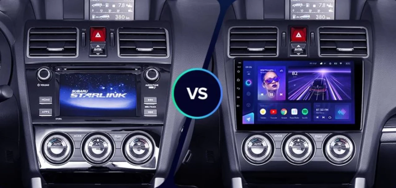 Navigatie Auto Teyes CC3 2K Subaru Forester SJ 2016-2018 6+128GB 9.5" QLED Octa-core 2Ghz, Android 4G Bluetooth 5.1 DSP - imagine 3