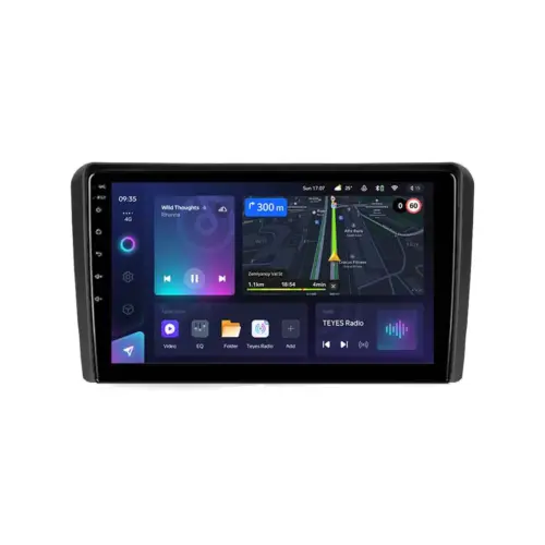 Navigatie Auto Teyes CC3L Audi A3 8P 2004-2013 4+32GB 9″ IPS Octa-core 1.6Ghz Android 4G Bluetooth 5.1 DSP