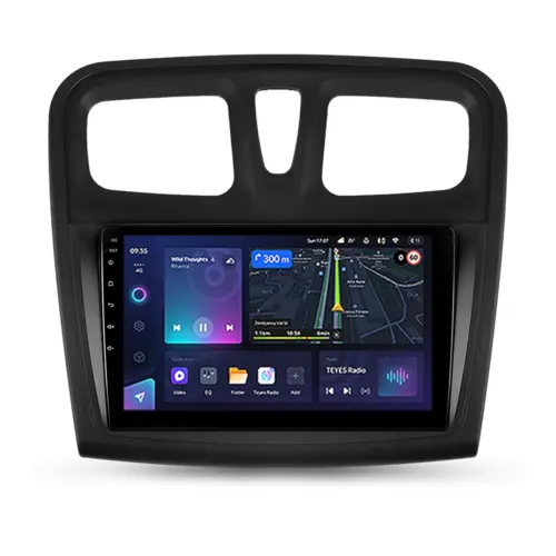 Navigatie Auto Teyes CC3L Dacia Logan 2 2016-2020 4+32GB 9″ IPS Octa-core 1.6Ghz Android 4G Bluetooth 5.1 DSP