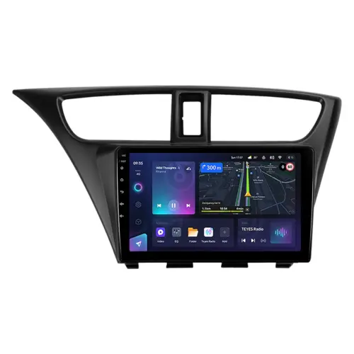 Navigatie Auto Teyes CC3L Honda Civic 9 2011-2017 4+32GB 9″ IPS Octa-core 1.6Ghz Android 4G Bluetooth 5.1 DSP