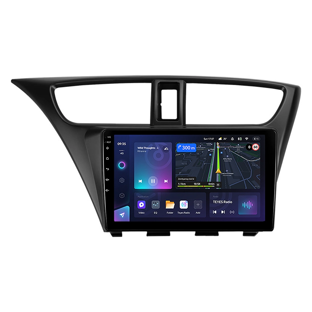 Navigatie Auto Teyes CC3L Honda Civic 9 2011-2017 4+32GB 9" IPS Octa-core 1.6Ghz Android 4G Bluetooth 5.1 DSP