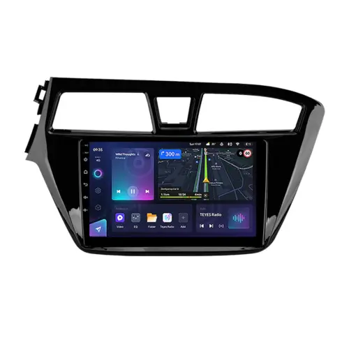 Navigatie Auto Teyes CC3L Hyundai i20 2014-2018 4+64GB 9″ IPS Octa-core 1.6Ghz, Android 4G Bluetooth 5.1 DSP