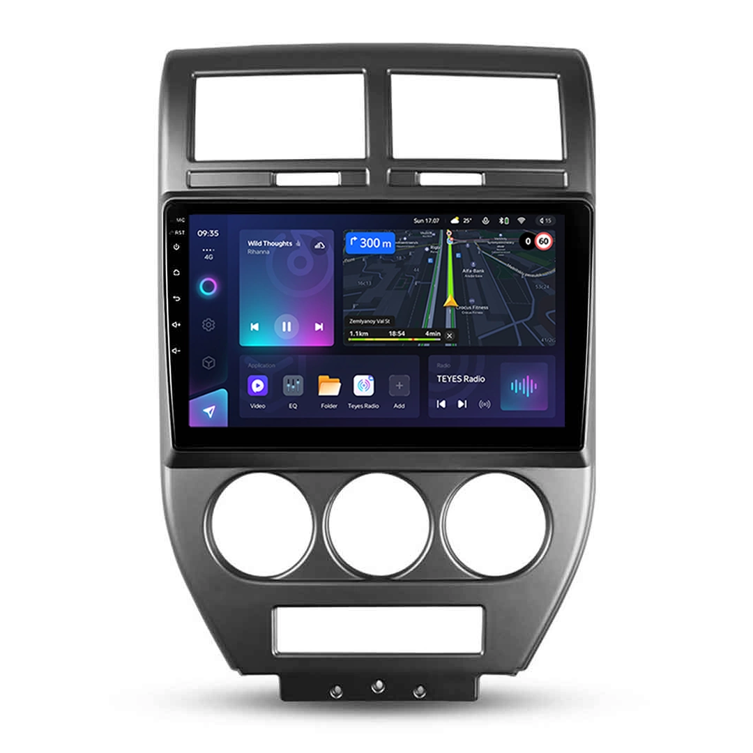 Navigatie Auto Teyes CC3L Jeep Compass 1 2006-2010 4+32GB 10.2" IPS Octa-core 1.6Ghz