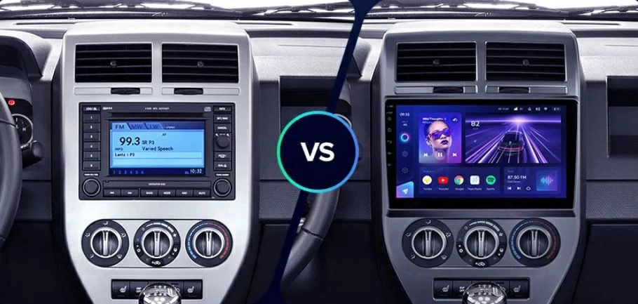 Navigatie Auto Teyes CC3L Jeep Compass 1 2006-2010 4+64GB 10.2" IPS Octa-core 1.6Ghz, Android 4G Bluetooth 5.1 DSP - imagine 3