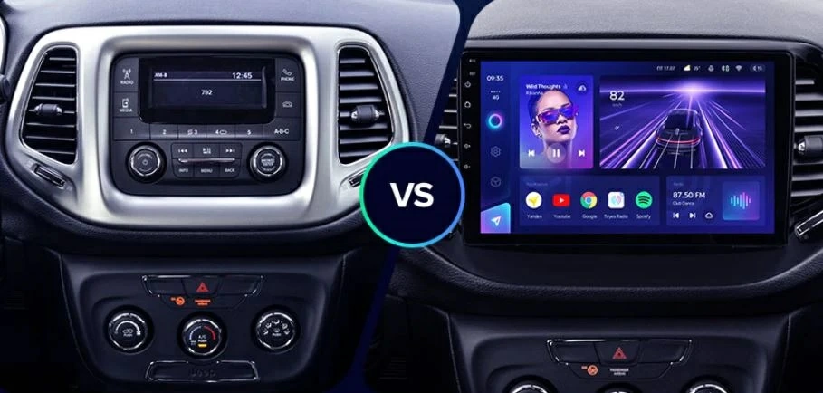 Navigatie Auto Teyes CC3L Jeep Compass 2 2016-2018 4+32GB 10.2" IPS Octa-core 1.6Ghz, Android 4G Bluetooth 5.1 DSP - imagine 3