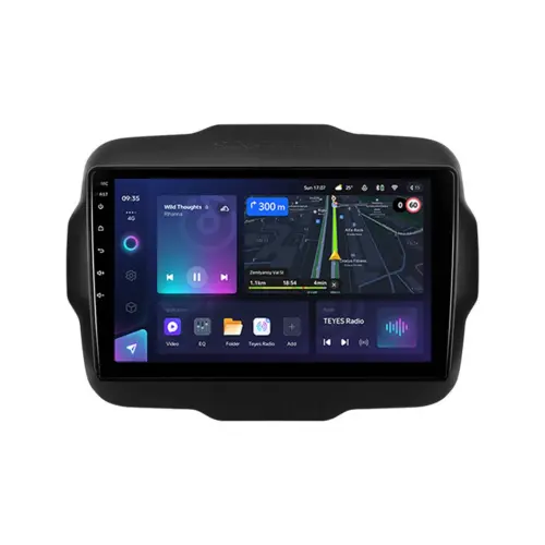 Navigatie Auto Teyes CC3L Jeep Renegade 2014-2018 4+32GB 9″ IPS Octa-core 1.6Ghz, Android 4G Bluetooth 5.1 DSP