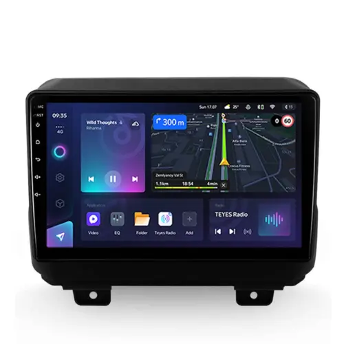 Navigatie Auto Teyes CC3L Jeep Wrangler 4 2018-2019 4+32GB 9″ IPS Octa-core 1.6Ghz, Android 4G Bluetooth 5.1 DSP
