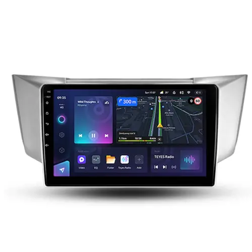 Navigatie Auto Teyes CC3L Lexus RX 2003-2009 4+32GB 9″ IPS Octa-core 1.6Ghz, Android 4G Bluetooth 5.1 DSP