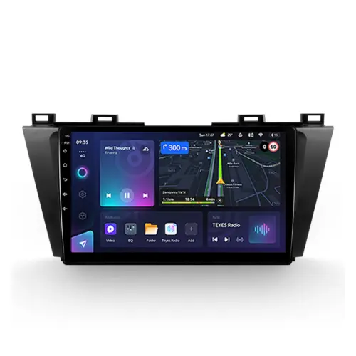 Navigatie Auto Teyes CC3L Mazda 5 III 2010-2015 4+64GB 9″ IPS Octa-core 1.6Ghz, Android 4G Bluetooth 5.1 DSP