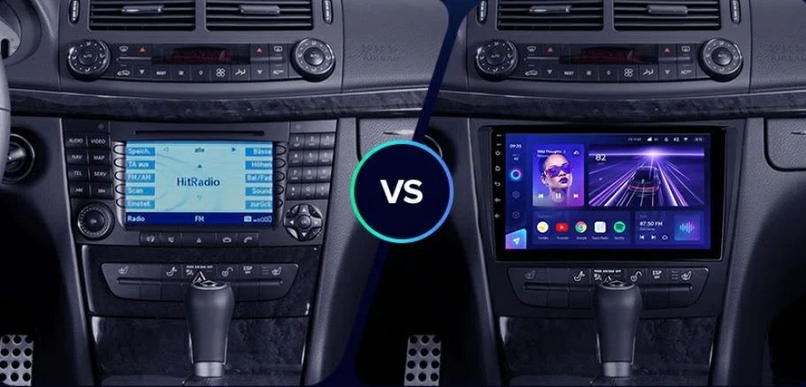 Navigatie Auto Teyes CC3L Mercedes-Benz E Class W211 2002-2009 4+32GB 9" IPS Octa-core 1.6Ghz Android 4G Bluetooth 5.1 DSP - imagine 3