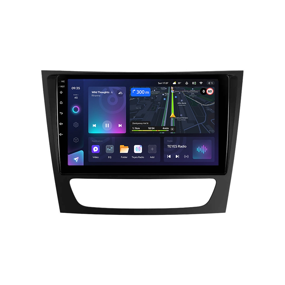 Navigatie Auto Teyes CC3L Mercedes-Benz E Class W211 2002-2009 4+64GB 9" IPS Octa-core 1.6Ghz Android 4G Bluetooth 5.1 DSP