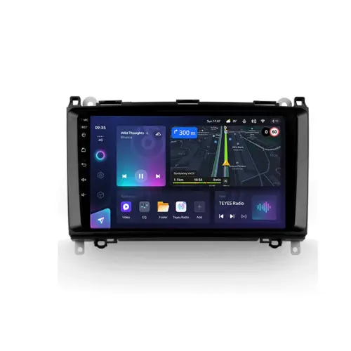 Navigatie Auto Teyes CC3L Mercedes-Benz B Class W245 2005-2011 4+32GB 9″ IPS Octa-core 1.6Ghz Android 4G Bluetooth 5.1 DSP