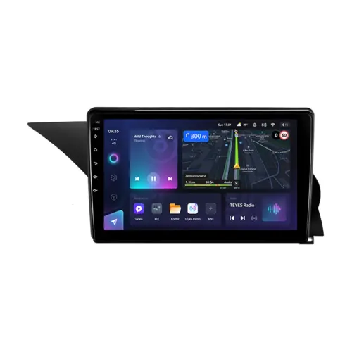 Navigatie Auto Teyes CC3L Mercedes-Benz GLK X204 2012-2015 4+64GB 9″ IPS Octa-core 1.6Ghz, Android 4G Bluetooth 5.1 DSP