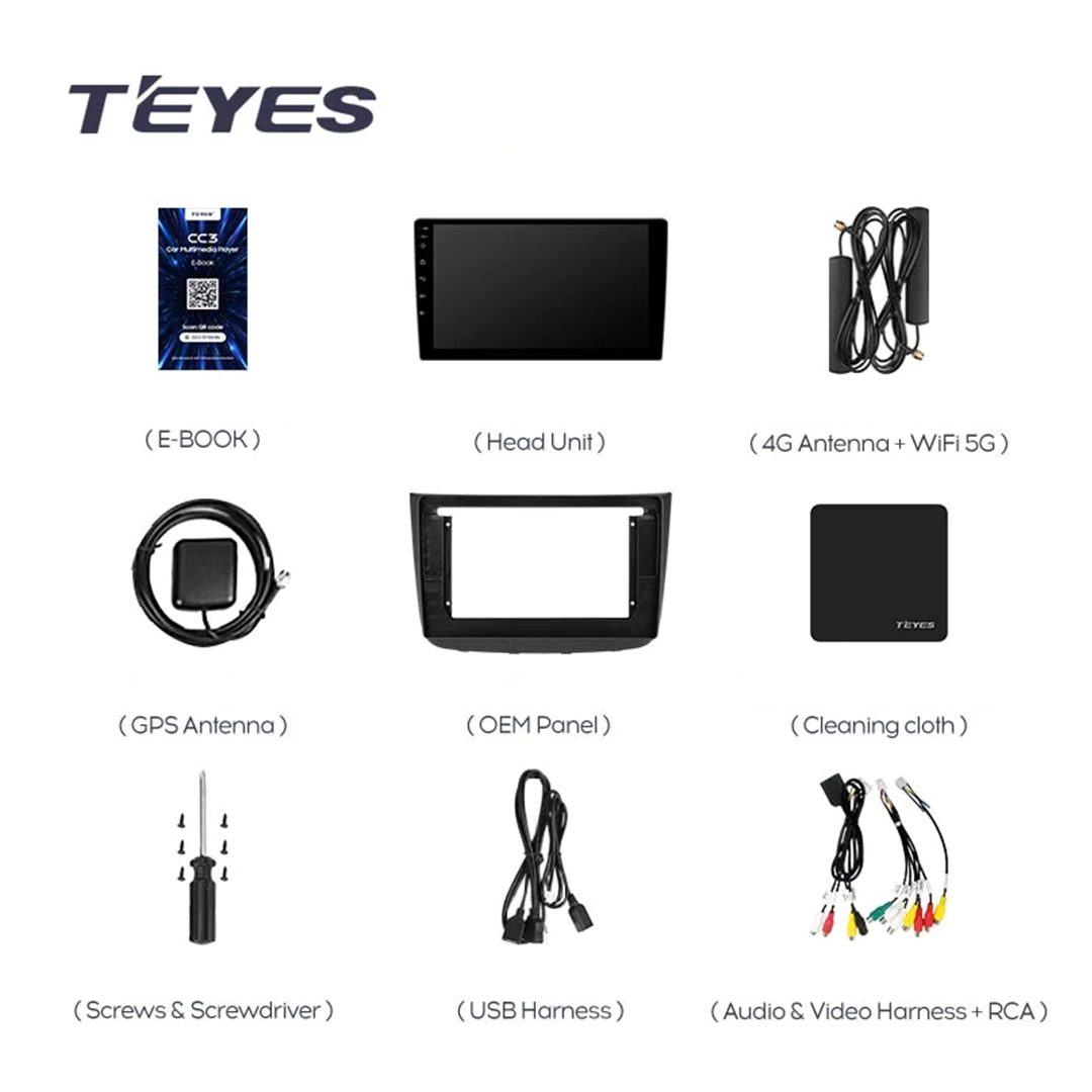 Navigatie Auto Teyes CC3L Mercedes-Benz Vito 2 2003-2015 4+32GB 10.2" IPS Octa-core 1.6Ghz, Android 4G Bluetooth 5.1 DSP - imagine 5