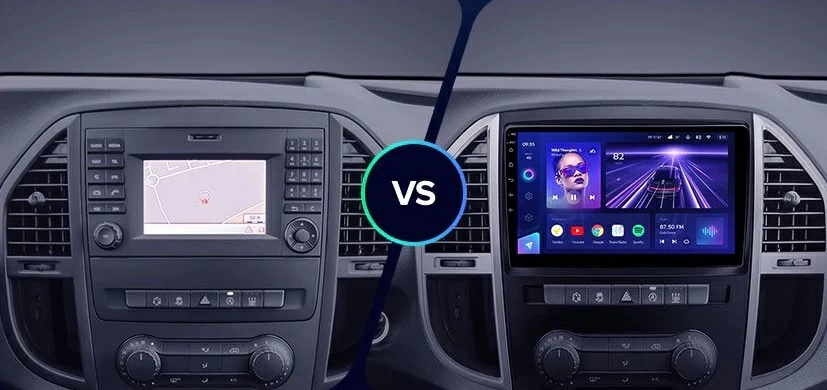 Navigatie Auto Teyes CC3L Mercedes-Benz Vito 3 2014-2023 4+32GB 10.2" IPS Octa-core 1.6Ghz Android 4G Bluetooth 5.1 DSP - imagine 3