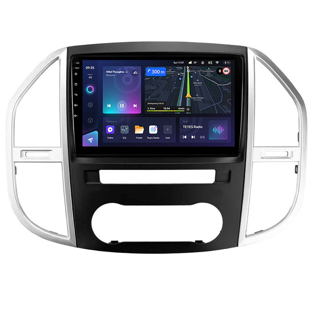 Navigatie Auto Teyes CC3L Mercedes-Benz Vito 3 2014-2023 4+64GB 10.2" IPS Octa-core 1.6Ghz Android 4G Bluetooth 5.1 DSP