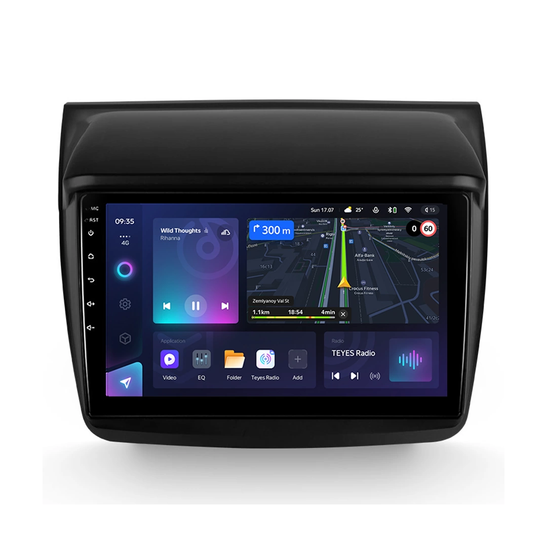 Navigatie Auto Teyes CC3L Mitsubishi Pajero Sport 2 2008-2016 4+64GB 9" IPS Octa-core 1.6Ghz