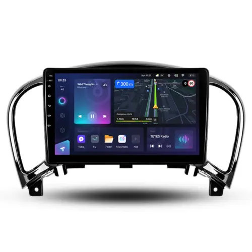 Navigatie Auto Teyes CC3L Nissan Juke 2010-2014 4+32GB 9″ IPS Octa-core 1.6Ghz, Android 4G Bluetooth 5.1 DSP