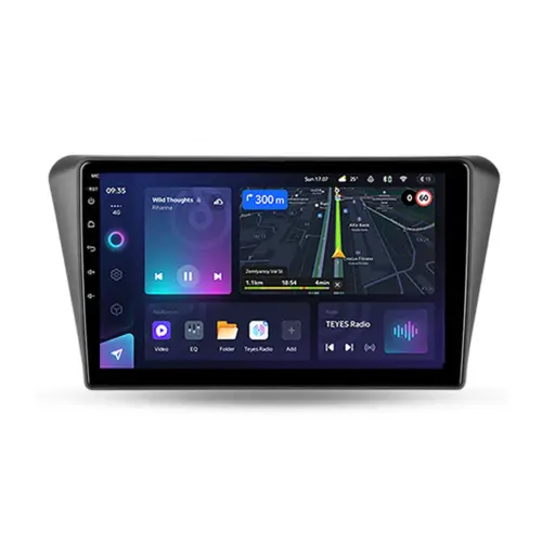 Navigatie Auto Teyes CC3L Peugeot 408 2014-2018 4+32GB 10.2″ IPS Octa-core 1.6Ghz, Android 4G Bluetooth 5.1 DSP