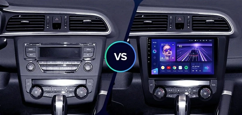 Navigatie Auto Teyes CC3L Renault Kadjar 2015-2017 4+32GB 9" IPS Octa-core 1.6Ghz, Android 4G Bluetooth 5.1 DSP - imagine 3