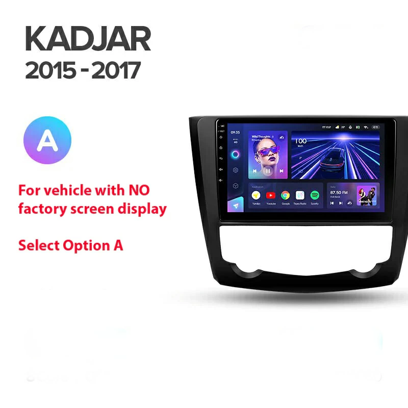 Navigatie Auto Teyes CC3L Renault Kadjar 2015-2017 4+32GB 9" IPS Octa-core 1.6Ghz, Android 4G Bluetooth 5.1 DSP - imagine 7