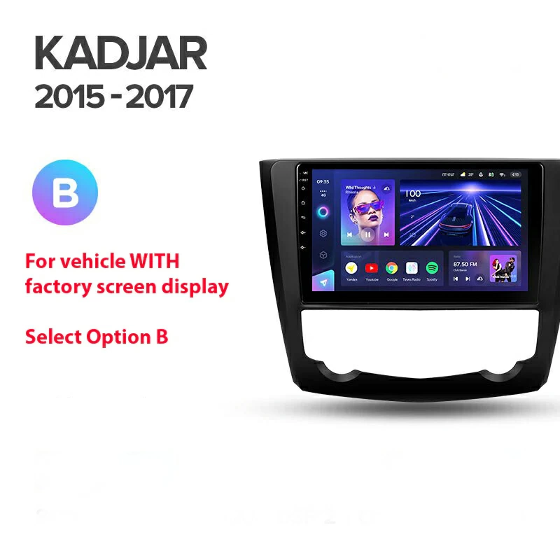 Navigatie Auto Teyes CC3L Renault Kadjar 2015-2017 4+32GB 9" IPS Octa-core 1.6Ghz, Android 4G Bluetooth 5.1 DSP - imagine 8