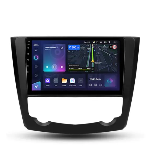 Navigatie Auto Teyes CC3L Renault Kadjar 2015-2017 4+32GB 9″ IPS Octa-core 1.6Ghz, Android 4G Bluetooth 5.1 DSP