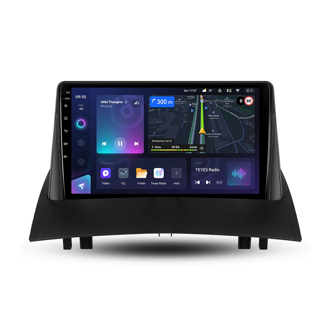 Navigatie Auto Teyes CC3L Renault Megane 2 2002-2009 4+64GB 9" IPS Octa-core 1.6Ghz